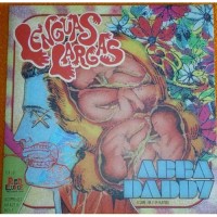 LENGUAS LARGAS - Abba Daddy LP (Black Vinyl)