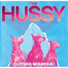 THE HUSSY - Clothes Mountain 10"