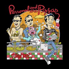 PERSONAL AND THE PIZZAS - Raw Pie LP